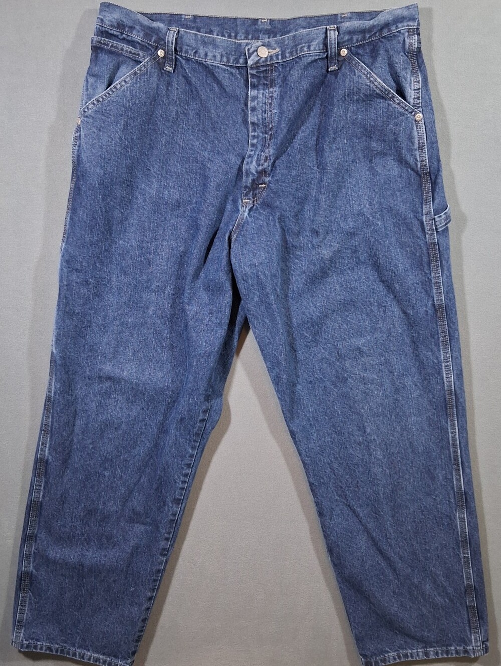 Men's Wrangler Carpenter Jeans 38x30 Construction Painter Electrician